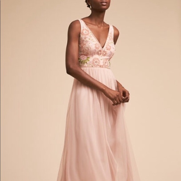Adrianna Papell Dresses & Skirts - BHLDN Adrianna Papell Hibiscus Dress Sz 12